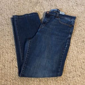 Levis 512 Perfectly Slimming Straight Jeans